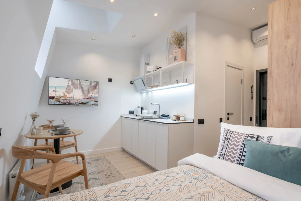 Фотография квартиры Апартаменты на Васильевском острове St2