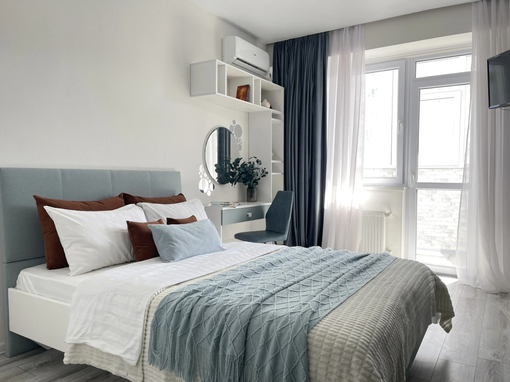 Фотография квартиры Квартира Уютная однокомнатная