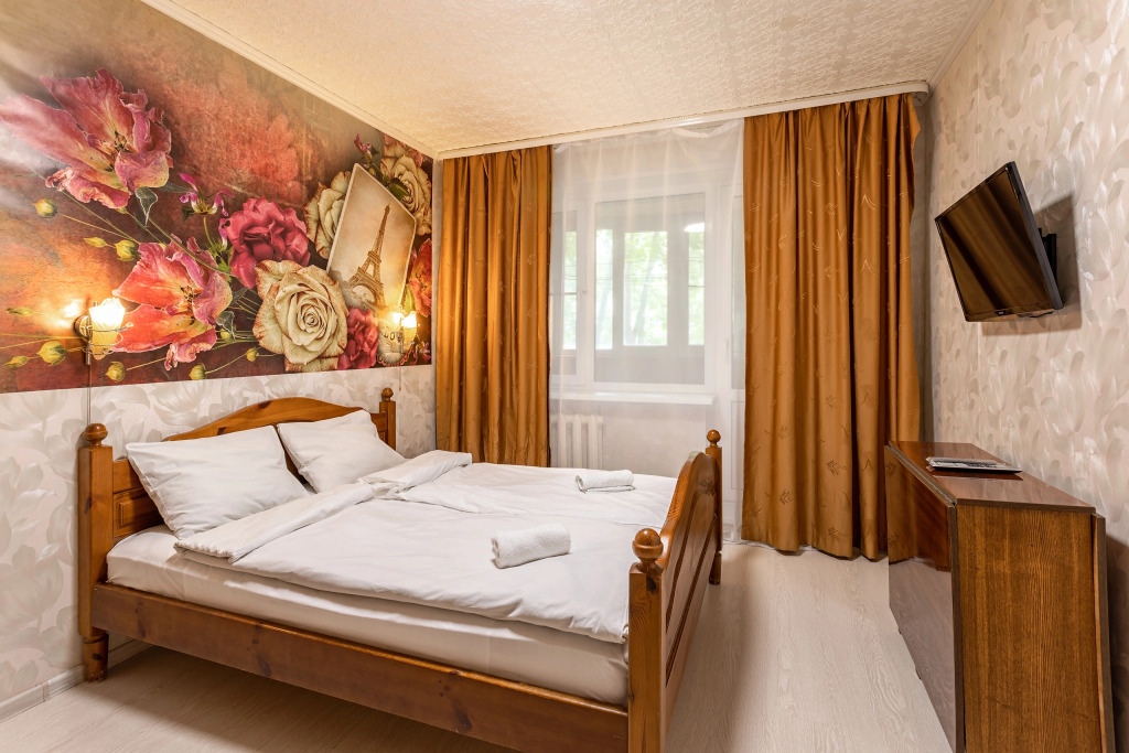 Фотография квартиры Квартира Трехкомнатная большая