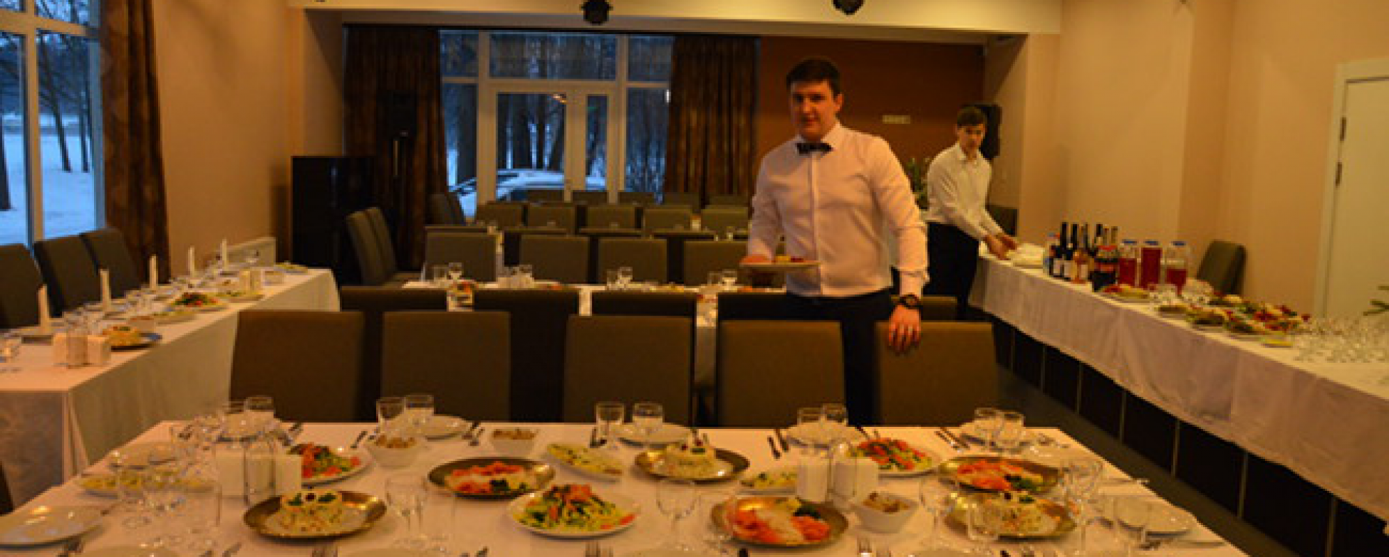 Фотографии банкетного зала Усадьба Горки Загородный отель