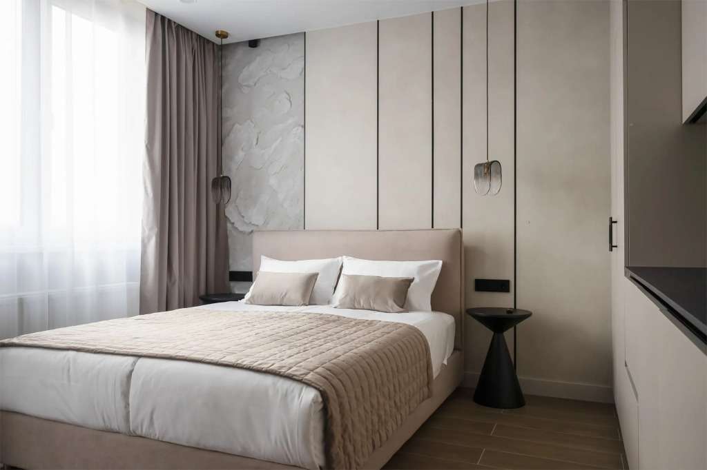 Фотография квартиры Апартаменты Rock by Pavlov