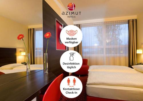 Фотография гостиницы AZIMUT Hotel City South Berlin