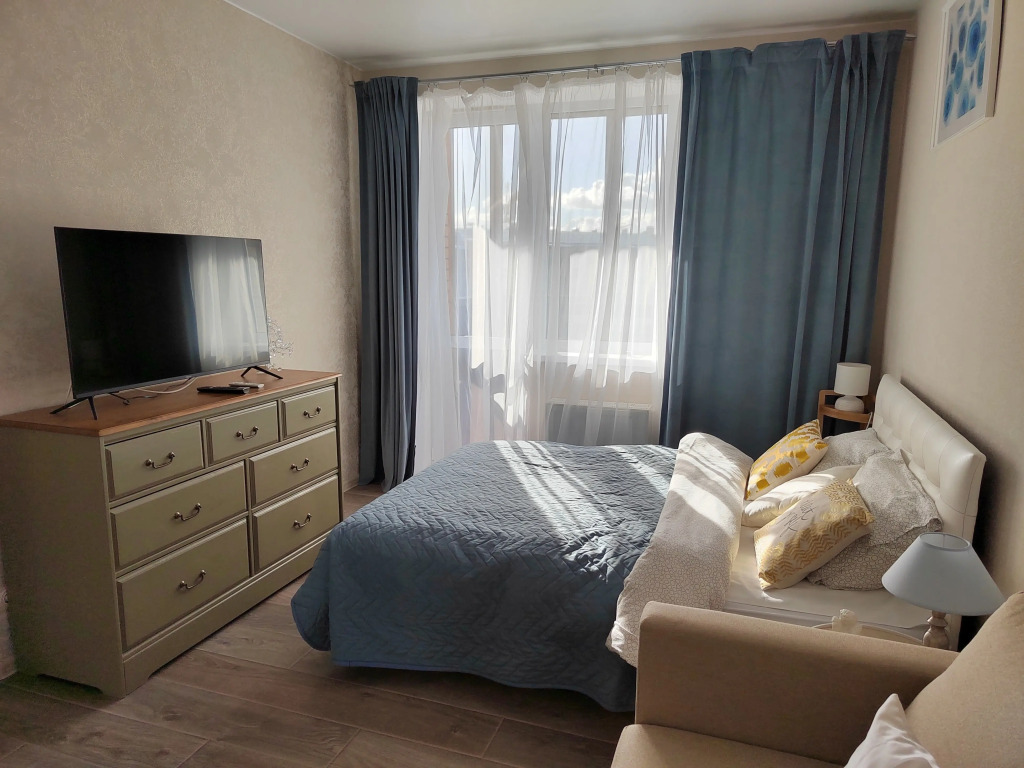 Фотография квартиры Апартаменты  Современные двухкомнатные у Экспофорума