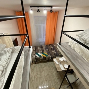 Фотография квартиры Апартаменты Двухуровневые Пастель