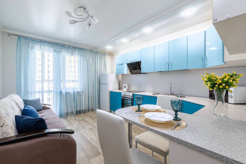 Фотография квартиры Апартаменты Евродвушка на 5 Человек