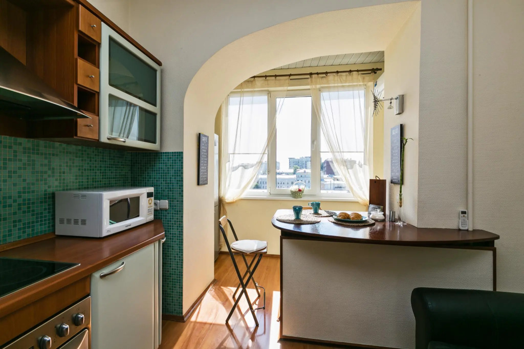 Фотография квартиры GMApartments (ДжиЭмАпартментс) на переулке 1-й Волконский