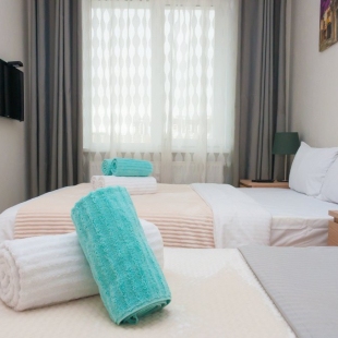 Фотография квартиры Апартаменты Abri Luxe на Полевой 5