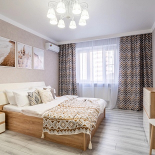 Фотография квартиры Квартира Апарт-Отелика шикарная двушка в 2х шагах от парка Галицкого