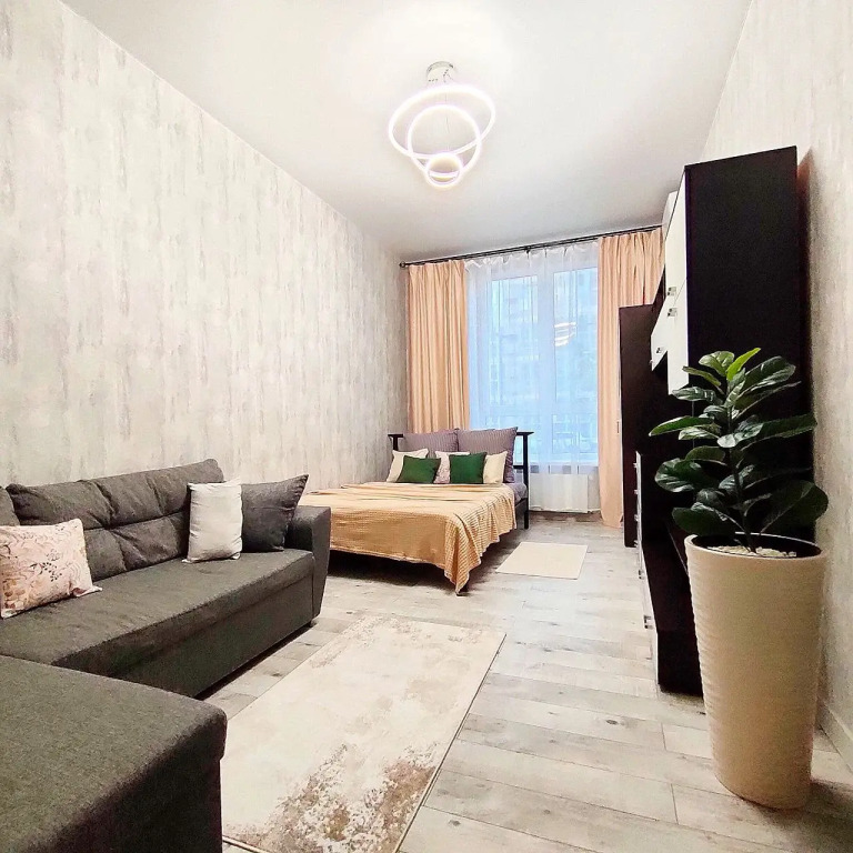 Фотография квартиры Квартира Посуточная аренда в Динской (ЖК Белые росы)