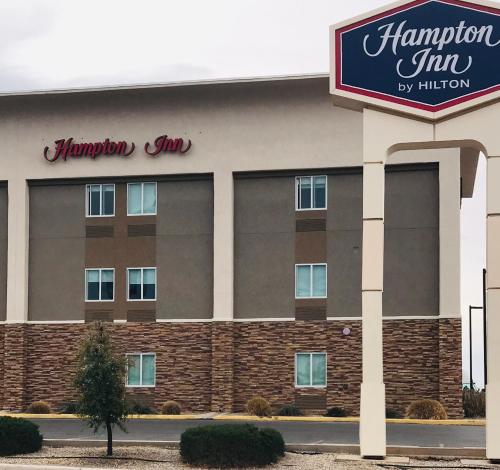 Фотография гостиницы Hampton Inn Alamogordo