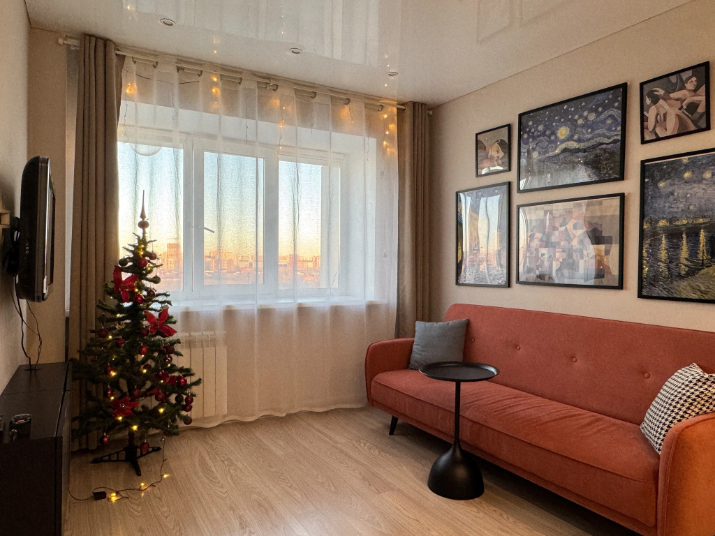 Фотография квартиры Квартира Однокомнатная квартира с видом на Набережную