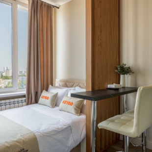 Фотография квартиры Апартаменты KeyGo 1027 с видом на Останкинскую башню