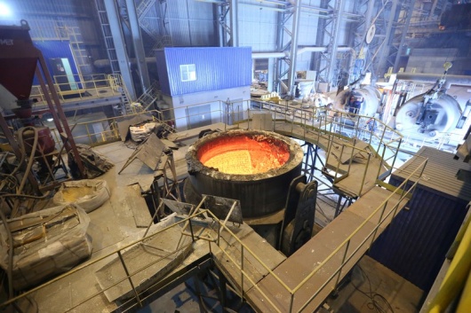 Фотографии предприятий
Абинский электрометаллургический завод