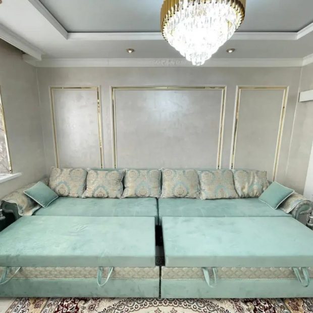 Фотографии квартиры 
            Апартаменты на улице Таумуша Жумагалиева 10 блок 4