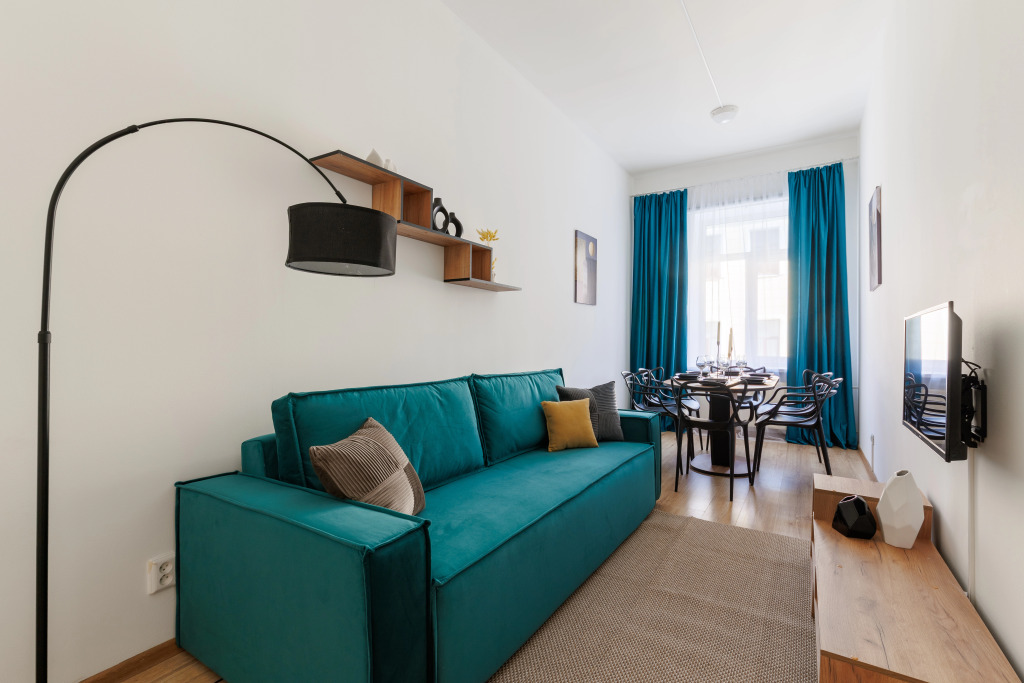 Фотография квартиры Апартаменты 5-комнатные Люкс у Двoрцoвoй Площади