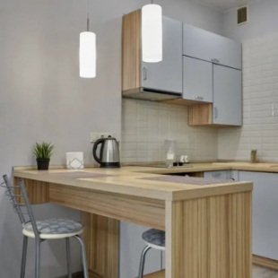 Фотография квартиры Апартаменты Квартира -Студия на Проспекте Маршала Жукова 110