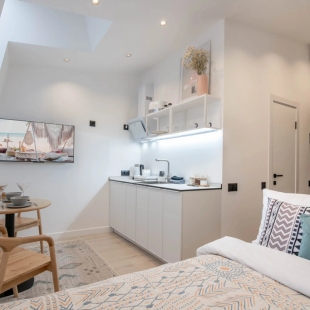 Фотография квартиры Апартаменты на Васильевском острове St2