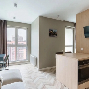 Фотография квартиры Квартира 1-ком студия, Минск-мир