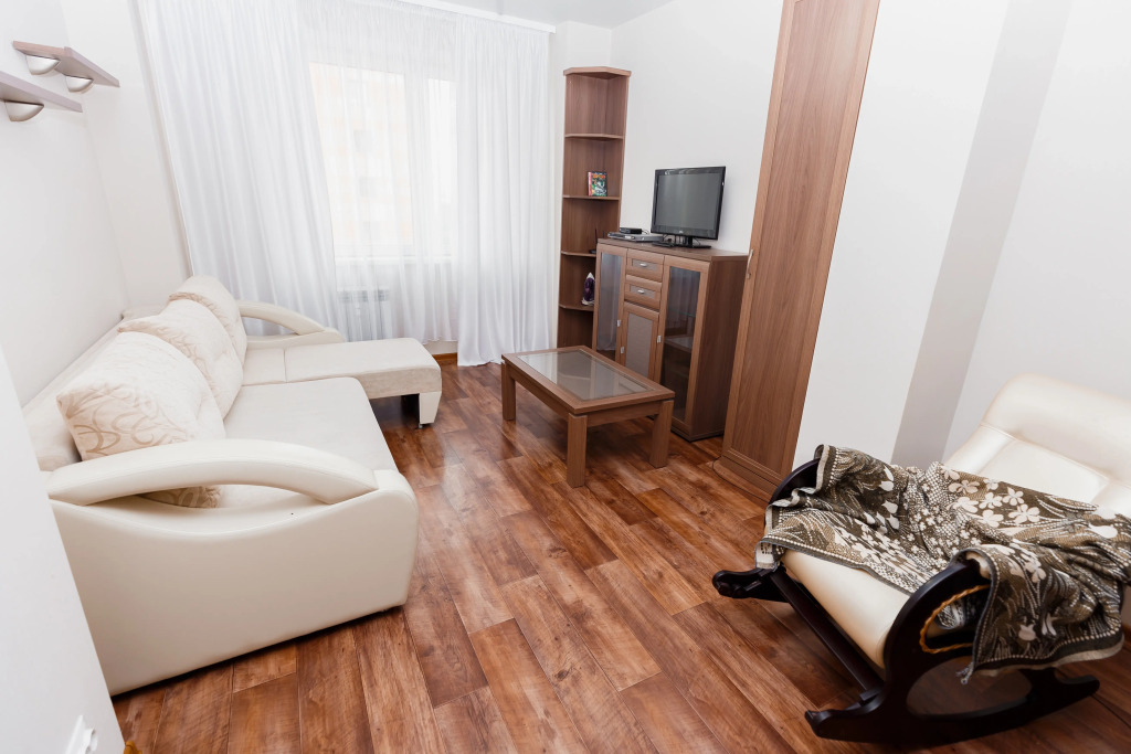 Фотография квартиры Аппартаменты Современные с видом на Енисей