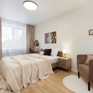 Фотография квартиры Квартира трёхкомнатная в Курортной зоне