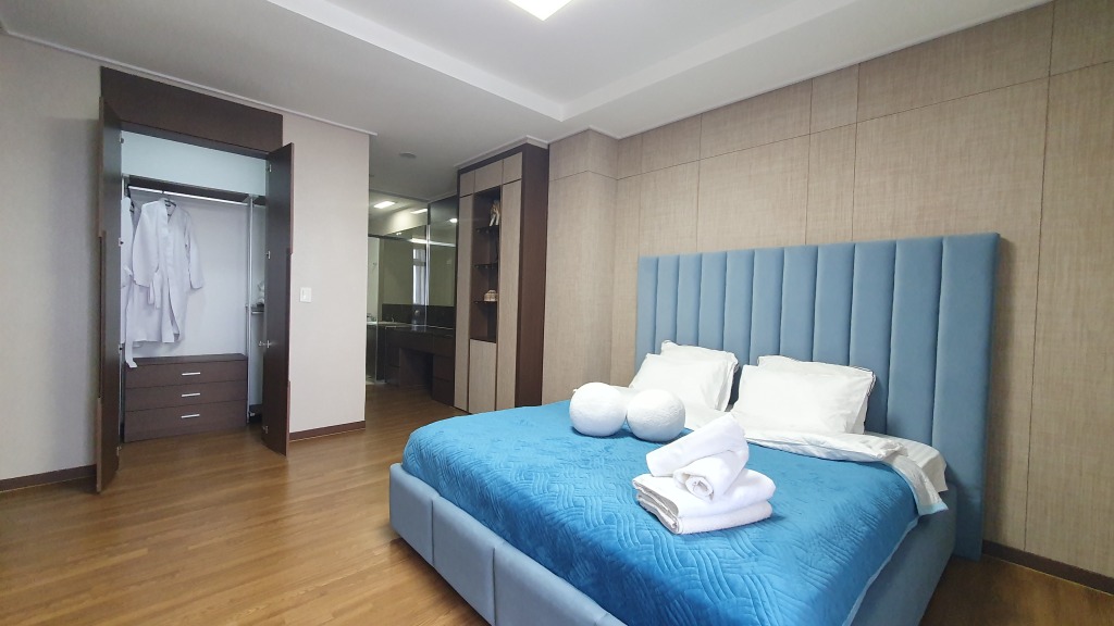 Фотография квартиры Апартаменты Luxury возле посольства США 14й этаж с шикарным видом на Мечеть Хазрет Султан