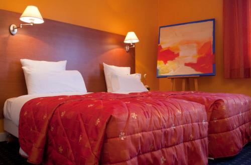 Фотография гостиницы Hôtel Restaurant Logis La Palette