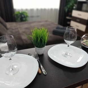 Фотография квартиры Апартаменты на 14 этаже с завораживающим видом из окна