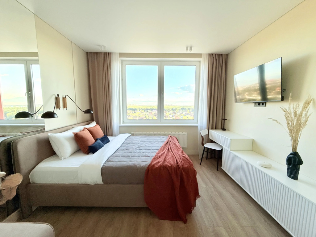 Фотография квартиры Квартира Cтудия на улице Анны Ахматовой 11к3