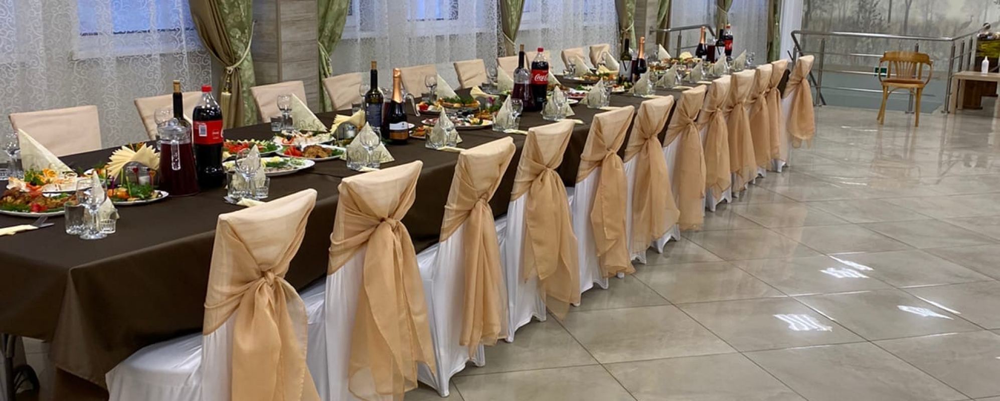 Фотографии банкетного зала Сатурн