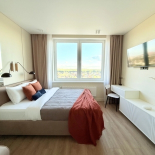 Фотография квартиры Квартира Cтудия на улице Анны Ахматовой 11к3