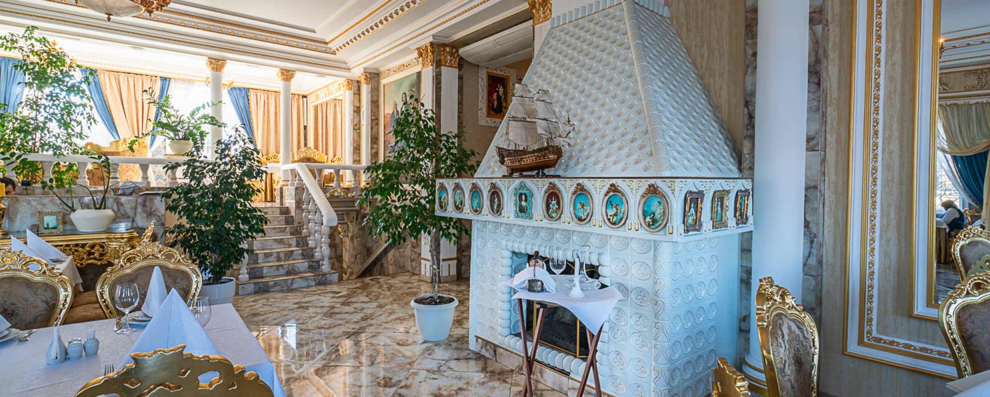 Фотографии банкетного зала Каминный зал