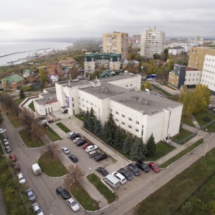 Фотография банкетного зала Банкетный зал ресторана Октябрьский