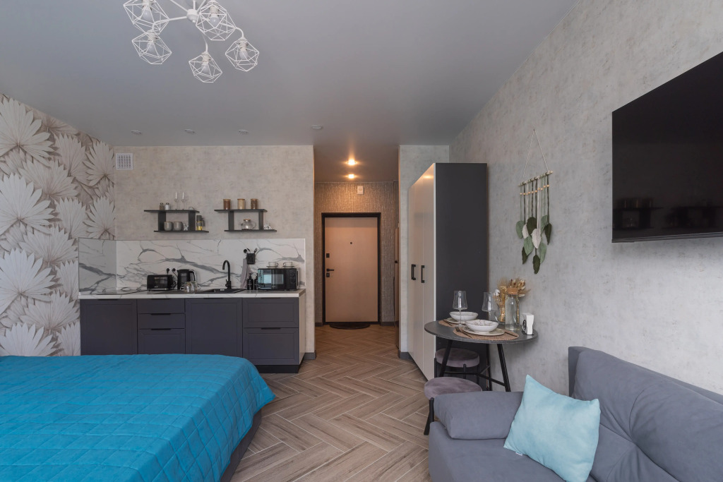 Фотография квартиры Квартира Дизайнерская студия напротив ТРЦ Радуга Парк