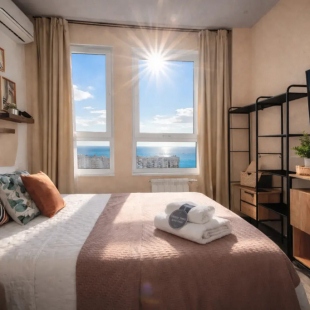 Фотография квартиры Апартаменты Лофт с видом на море и Бухту