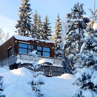 Фотография Коттеджа Коттедж Черничный Склон Orhid House