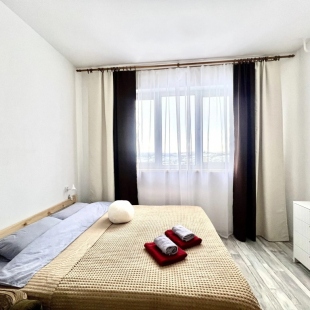 Фотография квартиры Апартаменты 51 с Панорамным Видом Объятия Севера на Старостина, 53