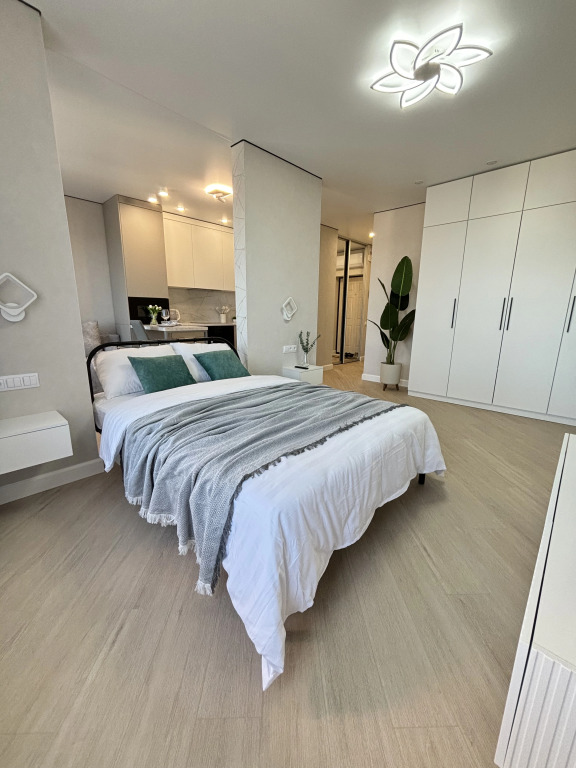 Фотография квартиры Квартира Уютная Студия возле Тинькофф Холла