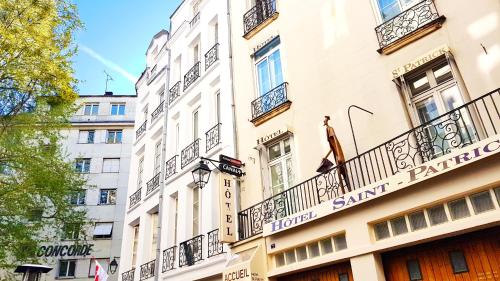 Фотография гостиницы Hôtel Saint-Patrick