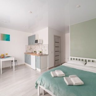 Фотография квартиры Апартаменты Рыбинская 62