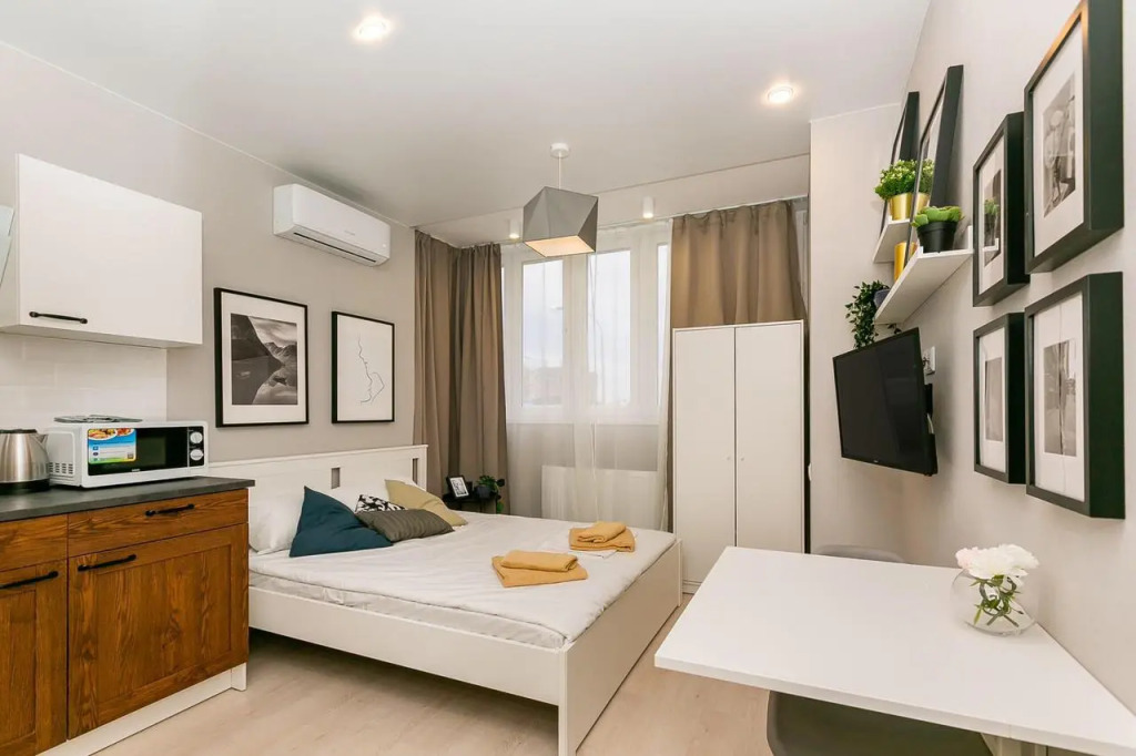 Фотография квартиры Апартаменты ARRIVAL Конгрессная 21 5