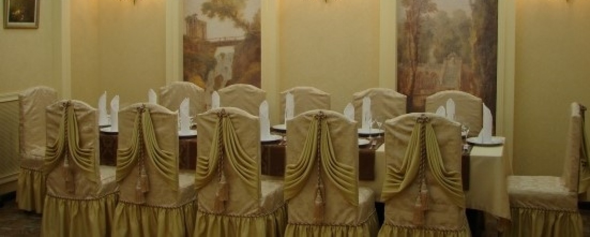 Фотографии банкетного зала Золотой лев