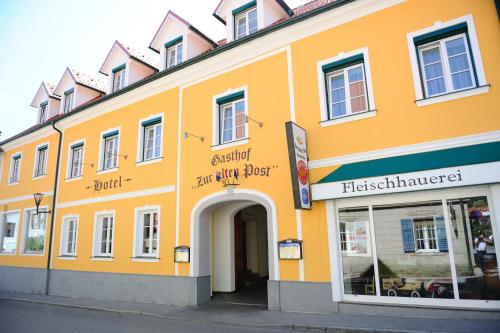 Фотография гостиницы Hotel-Gasthof-Fleischerei - Zur alten Post