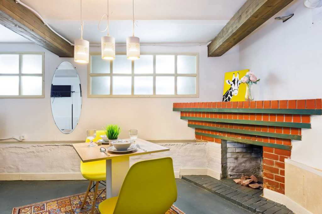 Фотография квартиры Апартаменты Roomstay с камином