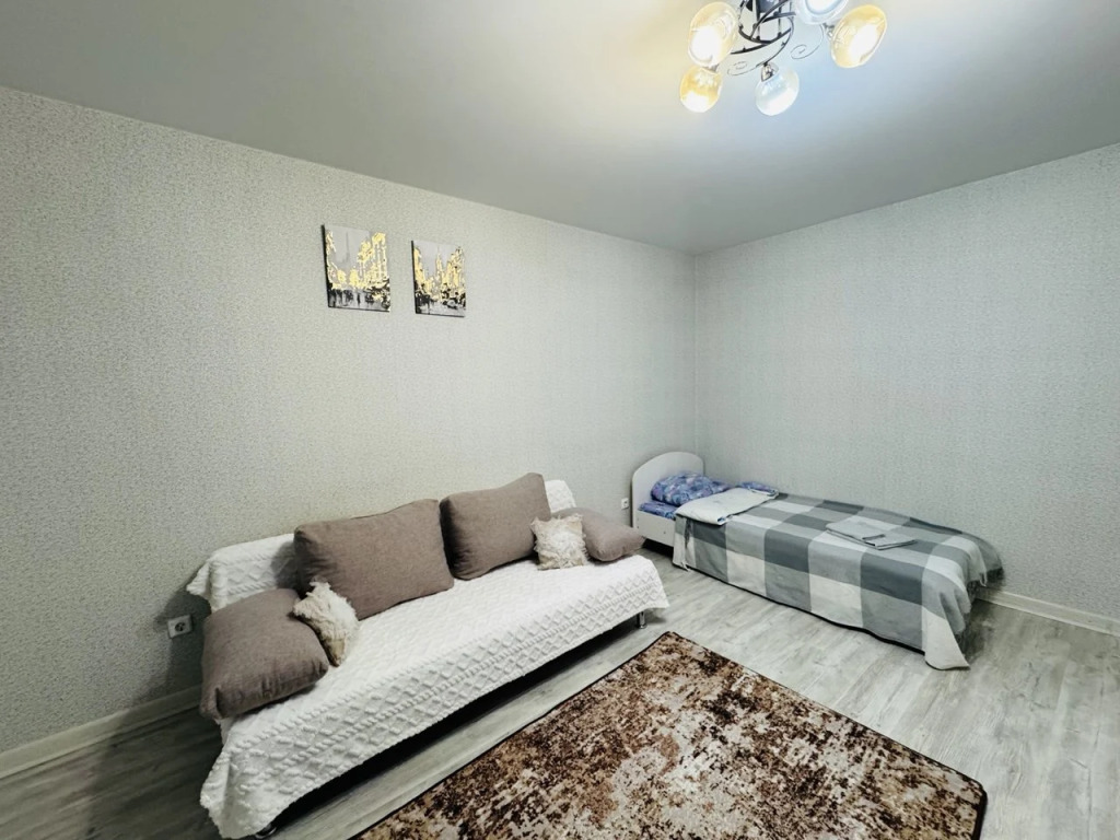 Фотография квартиры Квартира Уютная однокомнатная в центре города