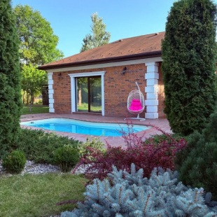 Фотография Коттеджа Частный дом в горах на берегу реки