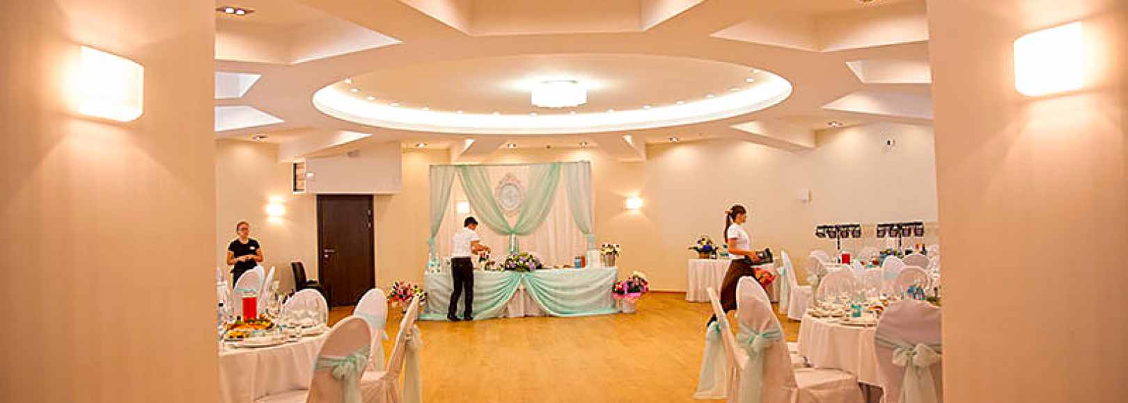 Фотография банкетного зала Le Sphere