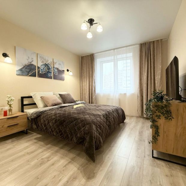 Фотографии квартиры 
            Квартира 2-к на Пригородной 41