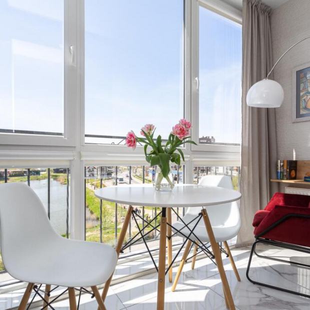 Фотографии квартиры 
            Апартаменты Танцующие журавли на улице Окружная