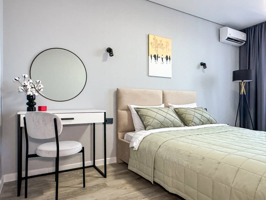 Фотография квартиры Апартаменты Киви с видом на горы