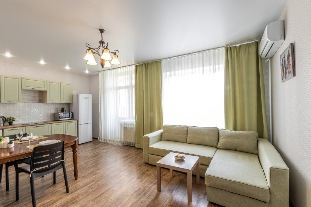 Фотография квартиры Квартира евро трешка у парка Галицкого Апарт-Отелика на Героя Сарабеева